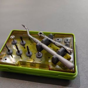 Dentium Xip Prothetische Kit Tandheelkundige Implantaat <span class=keywords><strong>In</strong></span> Metalen Handmatige Stroombron - Product Image 5
