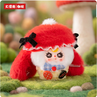 Jouets en peluche PVC Baby Three, boîte mystère, conte de fées, échelle 1/12, cadeau de Noël avec emballage d'origine, provenance Chine