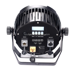 Fari LED Par 18X18W RGBWA+UV 6In1 Diretti dalla Fabbrica, Illuminazione per DJ, <span class=keywords><strong>Discoteca</strong></span>, Club Notturno, Feste con Controllo DMX512 - Product Image 3