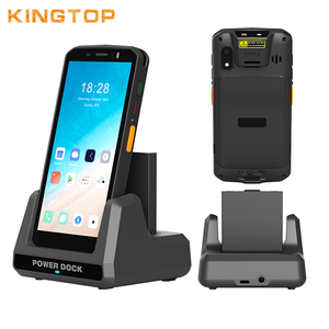 Nouvel arrivage : <span class=keywords><strong>Scanner</strong></span> de codes-barres portable robuste 4G Android 14 NFC 1D/2D <span class=keywords><strong>Lecteur</strong></span> de codes <span class=keywords><strong>QR</strong></span> 64 Go WiFi 5.2 pour la logistique express et de colis - Product Image 1