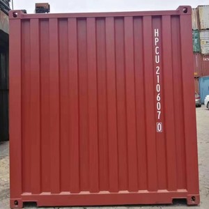 Contenedor de Acero Bumblebee de 20 Pies, Capacidad de Carga de 30 Toneladas, Equipo de Almacenamiento de Carga - Product Image 3