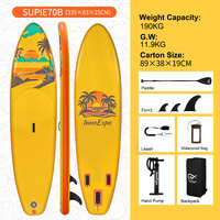Planche de surf gonflable InnoExpo, planche de paddle SUP 335 cm, planche de surf, paddleboard, dropshipping, vente en gros SUP