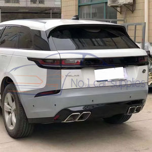 Accessoires de voiture Kit de carrosserie Conversion Kits de pare-chocs avant et arrière <span class=keywords><strong>Velar</strong></span> Upgrade <span class=keywords><strong>SVR</strong></span> Pour Range Rover 2017-2021 - Product Image 4