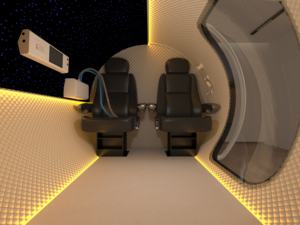 Osail 家用不锈钢高压舱，带水冷空调 - Product Image 3