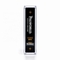 Protecteur d'affichage magnétique transparent personnalisé moderne avec une épaisseur de 5 mm pour boîte de rangement de cartes à collectionner Dawn of Palpagos