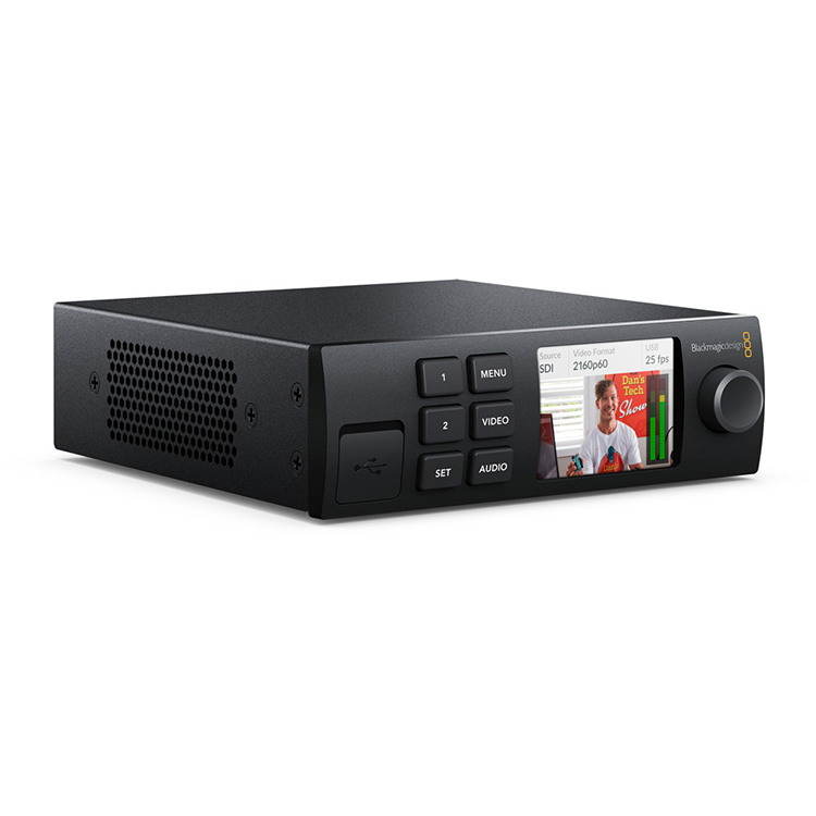 【動作確認済】Blackmagic Web Presenter HD ブラックマジックデザイン、ライブ配信対応のH.264エンコーダー