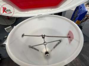 Attrezzatura per Allevamento Suini, Nuovi Mangiatoie Automatiche in PVC Regolabili per Suini in Svezzamento - Product Image 6