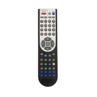 RCU menyesuaikan fungsi pembelajaran Remote Control TV/ STB pengendali jarak jauh dengan 52 tombol