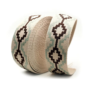 Chất lượng đáng tin cậy tùy chỉnh kích thước <span class=keywords><strong>Polyester</strong></span> 38mm Jacquard dệt vải cho dây đeo Vai Túi Xách - Product Image 4