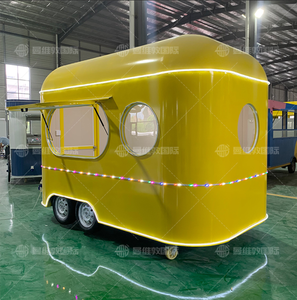 Camion de café, équipement de food truck, caravane, remorque, <span class=keywords><strong>chariot</strong></span> de nourriture, remorques alimentaires entièrement équipées, remorque de comida - Product Image 3
