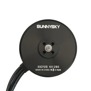 Moteur sans balais SUNNYSKY X5212S 280/340 KV pour drone multirotor modèle réduit série <span class=keywords><strong>XS</strong></span> - Product Image 3