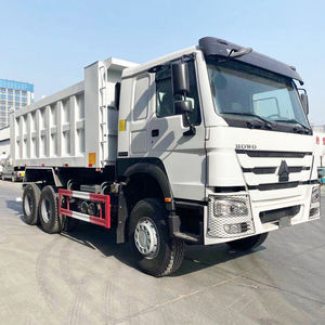 รถบรรทุก SINOTRUCK มือสอง พวงมาลัยขวา ยูโร 2 เครื่องยนต์ Weichai สำหรับงานหนัก รถดัมพ์ 6x4 ดีเซล 351-450 แรงม้า บรรทุกได้ 1-10 ตัน สำหรับงานขนส่งในเหมือง - Product Image 3