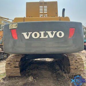 Fabricante Profesional, Alta Calidad, Entrega Rápida, Excavadora Volvo EC360DL de Segunda Mano, 36 Toneladas, Motor de 187KW, Bomba de Engranajes, PLC, Precio Económico, Buena Condición - Product Image 3