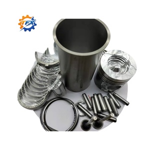 Engine Rebuild <b>Kit</b> DL06 DL06P Liner <b>Kit</b> for DX140LC DX160 DX180 DX140W DX210W Excavator Overhaul <b>Kit</b> - Product Image 1