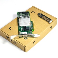 Adaptador de controlador RAID para PC Adaptec ASR8405 12 Gb/s SAS/SATA Tarjeta de control 1G Cache para Windows/Linux/VMware ESXi