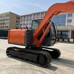 Mini Excavadora HITACHI ZX60-5A para Excavaciones en el Patio Trasero, la Mejor Excavadora Económica, Mini Excavadora Duradera - Product Image 2