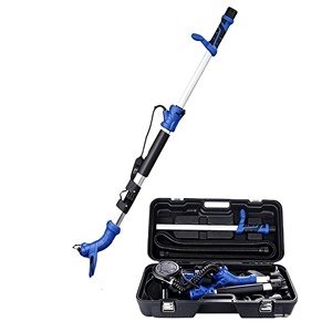 Lijadora Eléctrica Portátil de Pared 810W de Velocidad Variable, Máquina para Pulir Masilla, Lijadora de Paneles de <span class=keywords><strong>Yeso</strong></span>, Pulido de Paredes sin Polvo para Bricolaje - Product Image 2