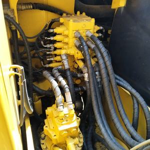 Excavadora usada Komatsu de segunda mano PC130 EPA CE original de Japón casi nueva, excavadora agrícola de segunda mano de 13 toneladas, PC130, en stock - Product Image 6