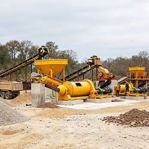 Maquinaria de Minería de Alta Eficiencia, Conjunto Completo de Planta de Lavado de Oro Aluvial de 1-50 TPH, Línea de Procesamiento de Oro de Placer para África - Product Image 6