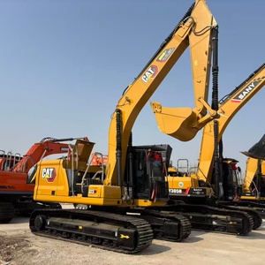 Excavadora Cat de Segunda Mano de 23 Toneladas, Certificación CE y EPA, Excavadora Usada Cat 323 323D2L, Caterpillar 323DL 23 Toneladas, Cat323 Usada, Cat323d2l - Product Image 3