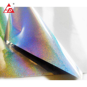 3D arco iris de nieve patrón de punto láser Etiqueta de holograma película material de las etiquetas de rollo - Product Image 6