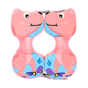 Flotador de Piscina para Bebés con Diseño de Cachorro de Dibujos Animados, 10 cm de Grosor, Soporte para Axilas, Ayuda de Flotación Infantil para Piscina y Parque Acuático - Product Image 2