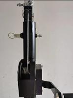 Portable extérieur 4m aluminium éclairage de scène trépied manuel manivelle 3m treillis élévateur tête mobile support de lumière pour Triangle carré