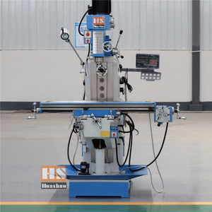 Fresadora de Metal ZX6350C, Fresadora de Perforación Vertical y Horizontal de Alta Calidad - Product Image 3