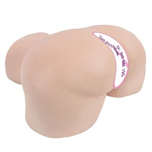 ของเล่นทางเพศสำหรับผู้ชาย น้ำหนัก 23 กก. คุณภาพสูง ทำจากซิลิโคน 100% รูปทรงก้นใหญ่ ช่องสองทาง นุ่มพิเศษ กระตุ้นความรู้สึกเสมือนจริง - Product Image 5