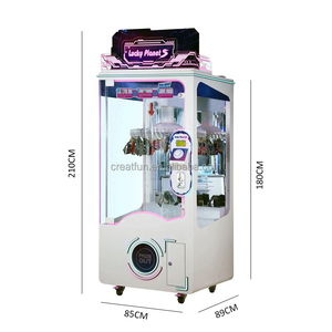 Creatfun CY-Y165 Mini Máquina de Juegos de Premios Metálica 220V para Centros Comerciales con 60 Pinzas y Garantía de 12 Meses - Product Image 5