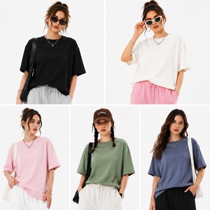 Camisetas Personalizadas para Mujer, Camisetas de Algodón Lavado de Alta Calidad para Hombre y Mujer - Product Image 3