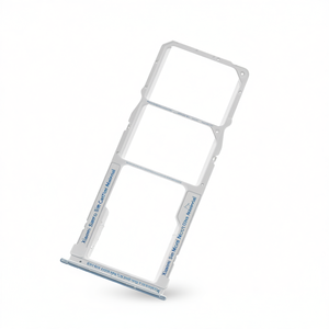 Vassoio per scheda Micro SD Xiaomi Sim per Redmi Note 10 Pro, blu, sostitutivo, in materiale ABS - Product Image 2