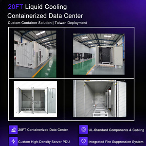 Centre de données conteneurisé à refroidissement liquide LIANLI 40FT, centre de données préfabriqué - Product Image 4
