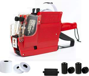 Etichetta di plastica Sticker Sticker Tag Maker macchina con stringa per ufficio negozio al dettaglio negozio di alimentari cantiere vendita - Product Image 2