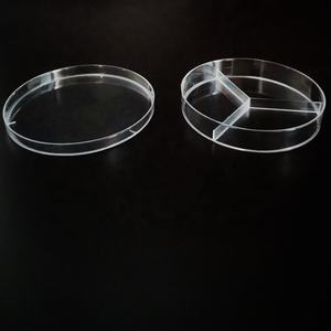 Grosir Plastik Sekali Pakai 90*15Mm Piring Budaya Sel Tisu Piring Petri 90Mm Disterilkan untuk <span class=keywords><strong>Lab</strong></span> - Product Image 2