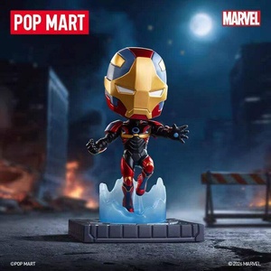 Caja Sorpresa Original al por Mayor POP MART Marvels Iron Ons Mans Chronicles Series Figura Coleccionable Juguete Decorativo Regalo - Product Image 3