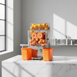 Spremiagrumi Automatico Commerciale Horus per Supermercati <span class=keywords><strong>con</strong></span> Tramoggia di Alimentazione Automatica per Succo <span class=keywords><strong>d</strong></span>'<span class=keywords><strong>Arancia</strong></span> Fresco - Product Image 3