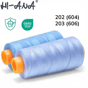 <span class=keywords><strong>Filo</strong></span> di Poliestere ad Alta Velocità 202, <span class=keywords><strong>Filo</strong></span> per Abbigliamento Denim 203 a Grana Media, <span class=keywords><strong>Filo</strong></span> per Macchina da Cucire Piatta 604 - Product Image 1