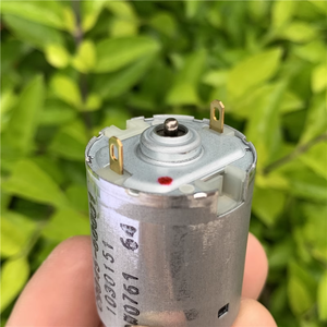 Pengying mới và độc đáo 365 C9045-60001 động cơ DC với ròng rọc 12V 24V nhà giữ điện bàn chải carbon động cơ chính xác - Product Image 5