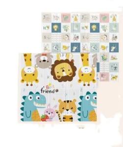 Alfombra de Juego Plegable para Bebés, Educativa y Suave, de Espuma XPE Impermeable para el Tiempo de Juego Infantil - Product Image 5