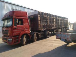 Mangeoires d'engraissement de porcs d'engraissement de porc double 10 trous SUS 304 à deux côtés - Product Image 5