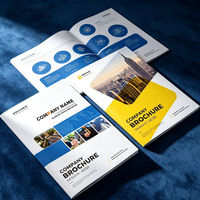 Impression de brochures personnalisées en gros, catalogue d'entreprise personnalisé, livret personnalisé, logo personnalisé, plusieurs finitions de reliure