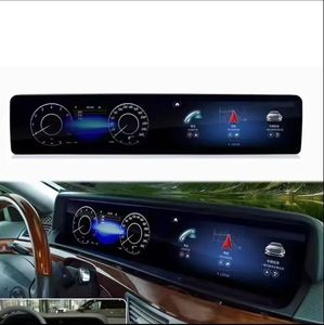 <span class=keywords><strong>Autoradio</strong></span> Android <span class=keywords><strong>avec</strong></span> écran tactile GPS de navigation, mise à niveau nouvelle génération, pour Mercedes Benz Classe S W221, double écran, CarPlay, MP3, aide au recul - Product Image 1