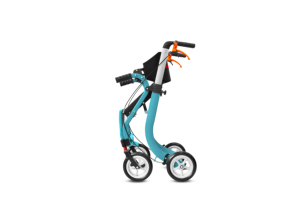 Il deambulatore ortopedico in lega <span class=keywords><strong>di</strong></span> alluminio aiuta la deambulazione su tutti i terreni con sedile e freni per la mobilità leggera - Product Image 3