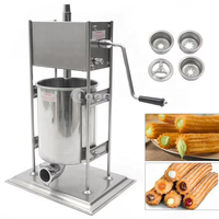 Machine à Churros Manuelle Commerciale 10L en Acier Inoxydable pour la Fabrication de Churros Longs Espagnols – Vente en Gros Usine
