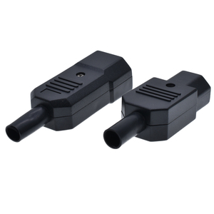 Connettore IEC C13 Ricollegabile in Rame 10A CE ROHS per Spina <span class=keywords><strong>e</strong></span> Presa Elettrica Industriale, Produttore di Connettori IEC C13 C14 - Product Image 2