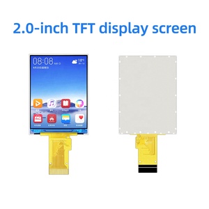 Écran LCD TFT 2 pouces à double interface ST7789P3 MCU SPI, résolution 320x240, température de fonctionnement de -20 à +70°C pour montre connectée intégrée - Product Image 1