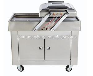 Más nuevo doble cámara de vacío máquina de embalaje para el arroz satisfacer carne - Product Image 5