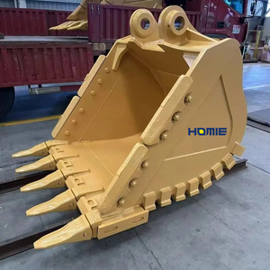 Máy Xúc Xô Đá Tiêu Chuẩn Xô Thiết Bị Khai Thác Mỏ Nhiệm Vụ Nặng Nề Xô Tập Tin Đính Kèm Cho Bán - Product Image 5