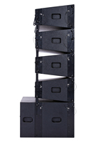 Altavoz de sonido Line array 2-WAY FULL RANGE 2x10 pulgadas altavoz de escenario L10 sistema de altavoces profesional